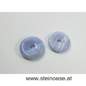 Chalcedon Donut 25mm